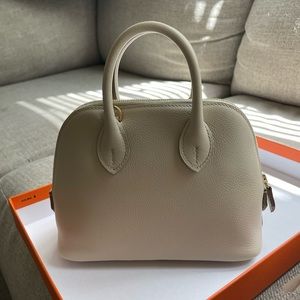 Hermes mini Bolide beton with GHW